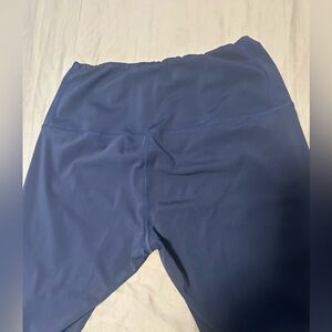 Cleo Harper, Reign Legging 2.0, Color: Navy, Size XL, no peeling